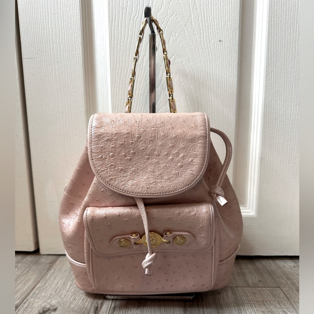 Vintage Versace Backpack